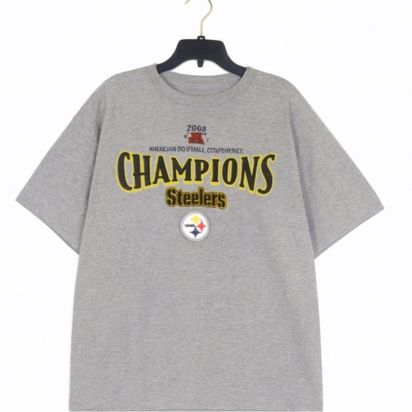 Pittsburgh Steelers, 2005 AFC Champions T-Shirt Size XL No Tags #NFL #Steelers - Picture 1 of 2